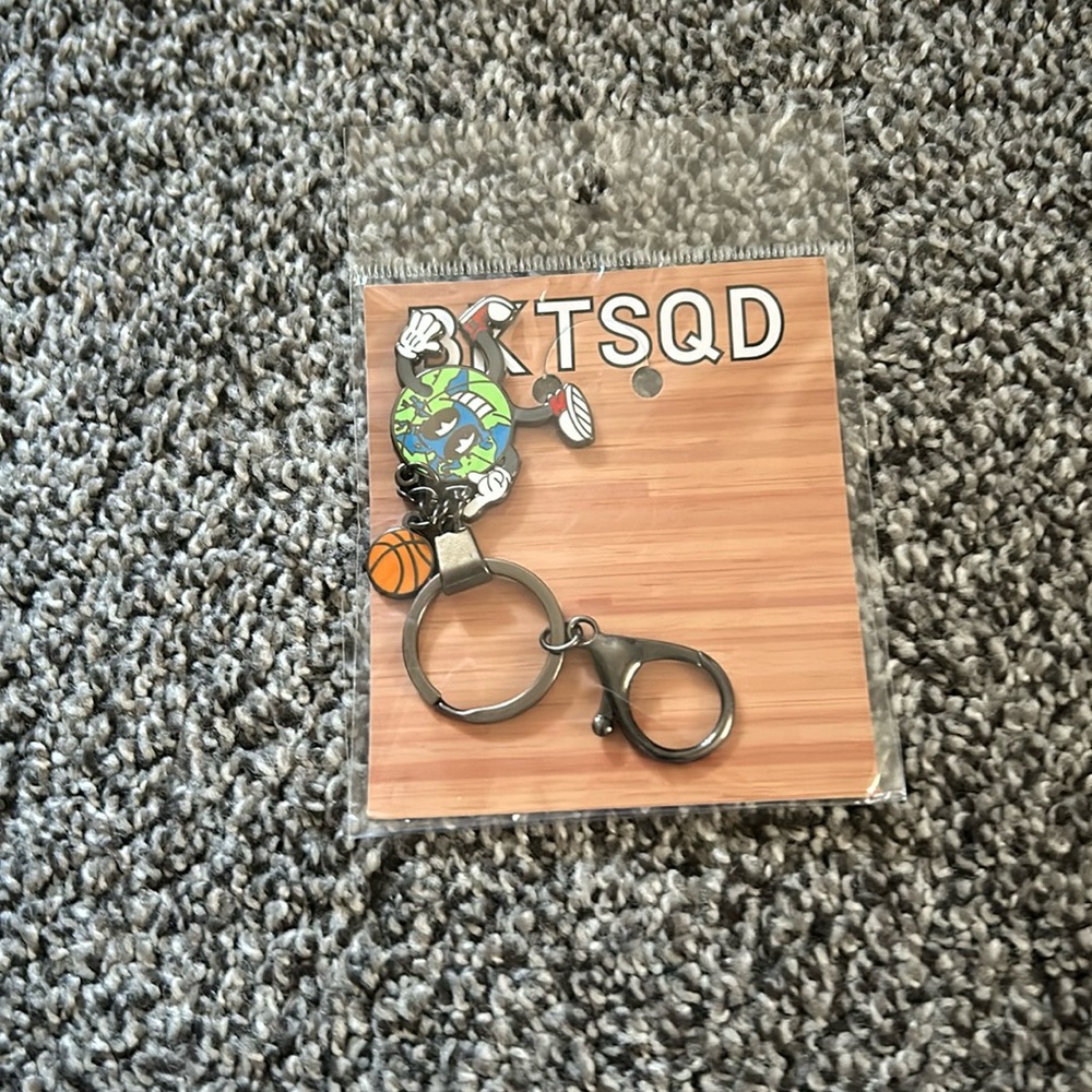 BKTSQD keychain came with a package or order don’t want it